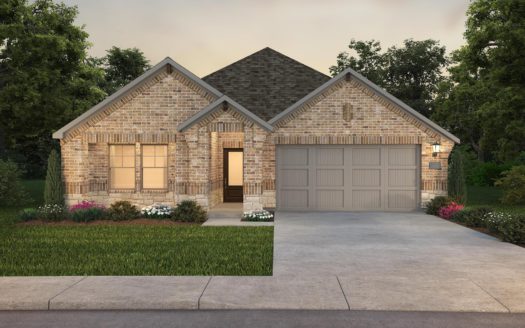Meritage Homes Kings Ridge subdivision 3421 Kingsview Drive Denton TX 76207