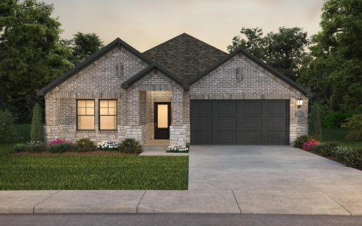 Meritage Homes Kings Ridge subdivision 3505 Riviera Court Denton TX 76207