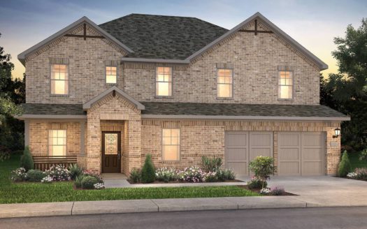 Meritage Homes Wolf Creek Farms - Premier Series subdivision 4018 Tupelo Court Melissa TX 75454