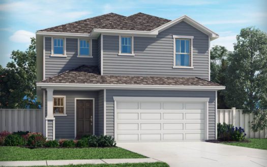 Meritage Homes Briarwood Hills - Spring Series subdivision 2109 Rolling Wild Road Forney TX 75126