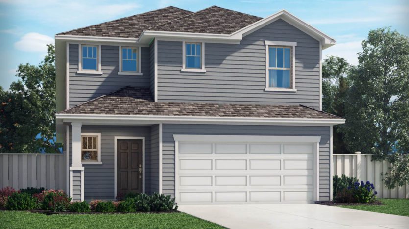 Meritage Homes Briarwood Hills - Spring Series subdivision 2109 Rolling Wild Road Forney TX 75126