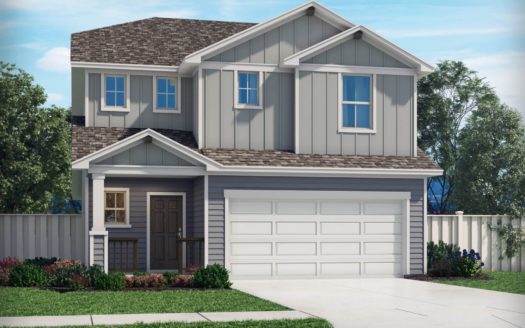 Meritage Homes Briarwood Hills - Spring Series subdivision 1623 Briar Hunt Drive Forney TX 75126