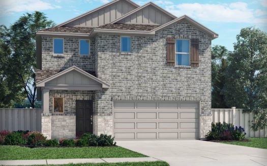 Meritage Homes Eastridge - Spring Series subdivision 208 Mountain Meadow Lane McKinney TX 75071