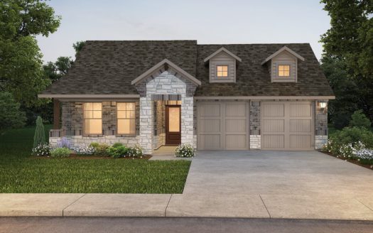 Meritage Homes Ventana subdivision 5525 High Bank Road Fort Worth TX 76126