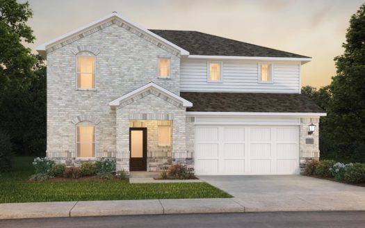 Meritage Homes Cibolo Hills subdivision 10509 Katalpa Drive Fort Worth TX 76179