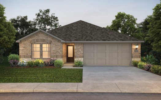 Meritage Homes Cibolo Hills subdivision 10612 Tonkala Drive Fort Worth TX 76179
