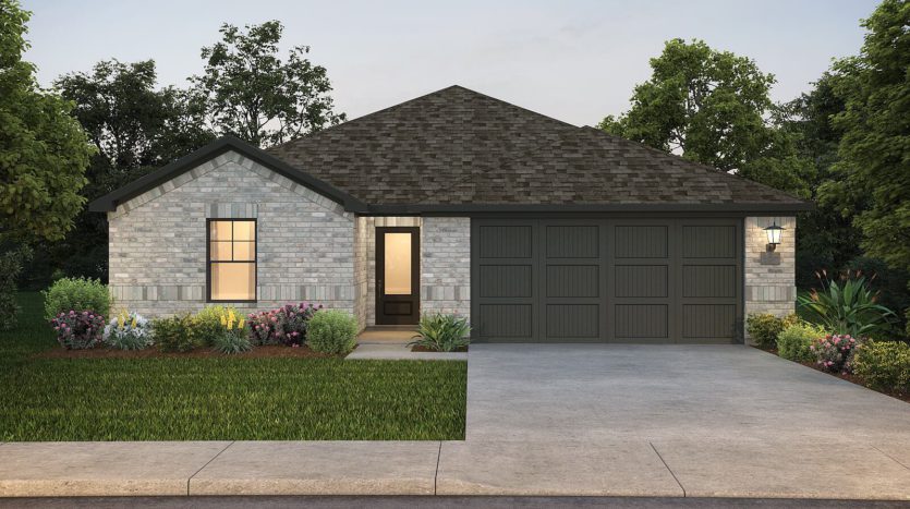 Meritage Homes Cibolo Hills subdivision 10641 Kenosha Street Fort Worth TX 76179