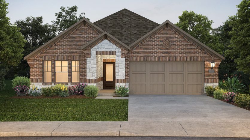 Meritage Homes Ventana subdivision 10552 Brookshire Road Fort Worth TX 76126