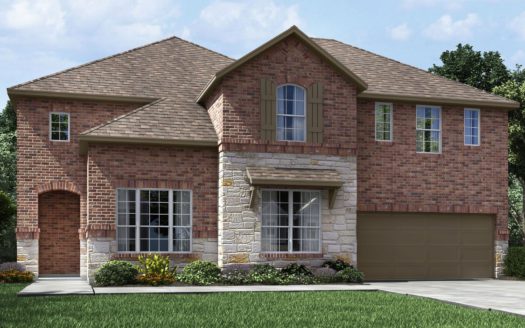 Meritage Homes Frontier Estates subdivision 1951 Cheyenne Drive Prosper TX 75078