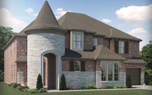 Meritage Homes Frontier Estates subdivision 1731 Remington Road Prosper TX 75078