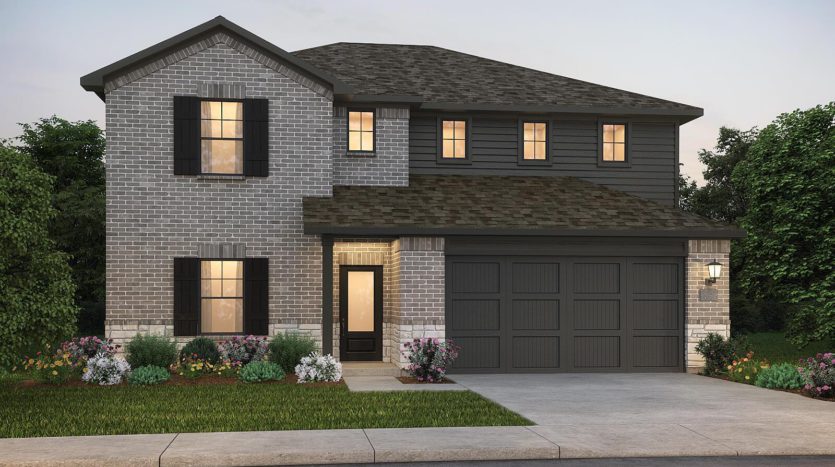 Meritage Homes Cibolo Hills subdivision 2425 Sagamore Street Fort Worth TX 76179