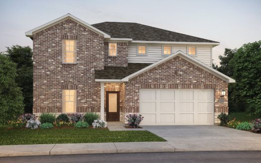 Meritage Homes Cibolo Hills subdivision 2433 Peoria Drive Fort Worth TX 76179
