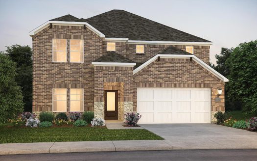Meritage Homes Ventana subdivision 10644 Brookshire Road Fort Worth TX 76126