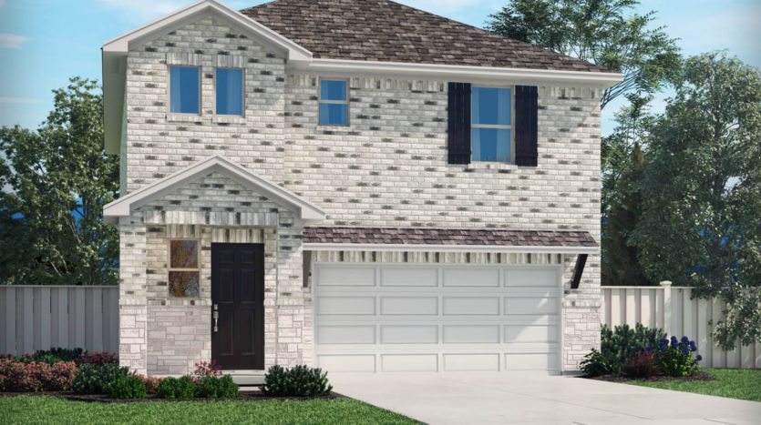 Meritage Homes Eastridge - Spring Series subdivision 4911 Westhill Drive McKinney TX 75071