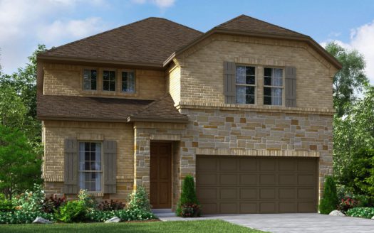 Meritage Homes Ranch Park Village - Texana Series subdivision 7003 Covey Court Sachse TX 75048