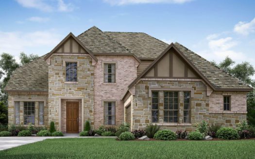 Meritage Homes Frontier Estates subdivision 1811 Santa Fe Lane Prosper TX 75078