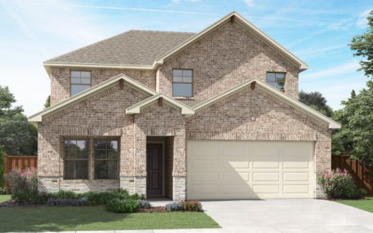 Meritage Homes Briarwood Hills - Highland Series subdivision 2335 Aspen Hill Drive Forney TX 75126