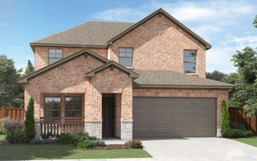 Meritage Homes Briarwood Hills - Highland Series subdivision 1606 Briar Hunt Drive Forney TX 75126