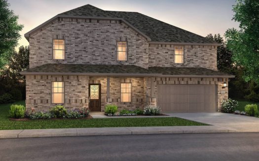 Meritage Homes Wolf Creek Farms - Premier Series subdivision 1209 Sweetleaf Street Melissa TX 75454