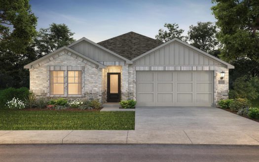 Meritage Homes Palmilla Springs - Signature Series subdivision 3000 Plumbago Drive Fort Worth TX 76108