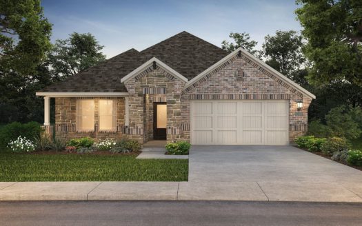 Meritage Homes Ventana subdivision 5525 High Bank Road Fort Worth TX 76126