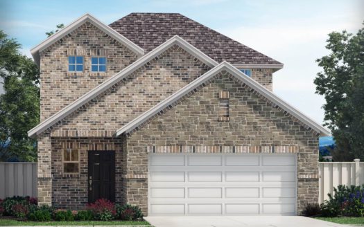 Meritage Homes Eastridge - Spring Series subdivision 5018 Somersworth Drive McKinney TX 75071