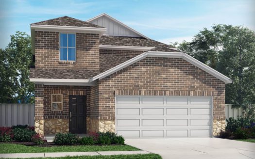 Meritage Homes Eastridge - Spring Series subdivision 5016 Wolfdale Drive McKinney TX 75071