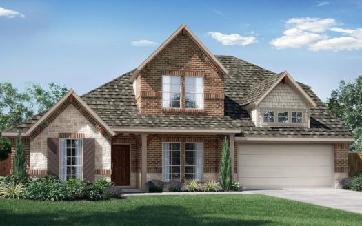 Pacesetter Homes Texas Green Meadows subdivision 17120 Clover Drive Celina TX 75009