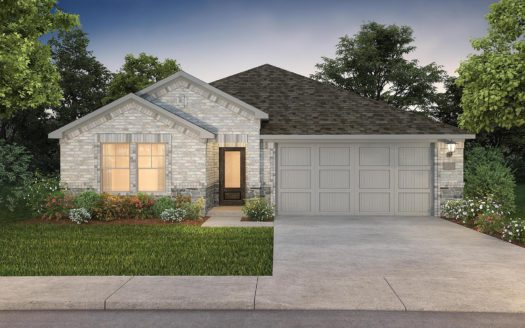 Meritage Homes Cibolo Hills subdivision 2405 Ponca Drive Fort Worth TX 76179