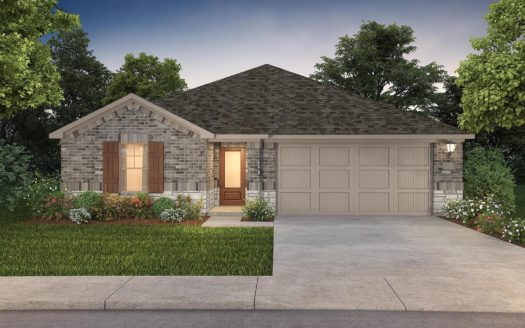 Meritage Homes Cibolo Hills subdivision 2405 Sagamore Street Fort Worth TX 76179