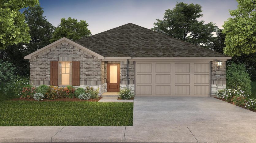 Meritage Homes Cibolo Hills subdivision 2405 Sagamore Street Fort Worth TX 76179