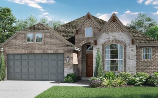 Pacesetter Homes Texas Green Meadows subdivision 17120 Clover Drive Celina TX 75009