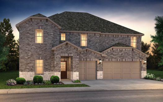 Meritage Homes Wolf Creek Farms - Premier Series subdivision 1303 Sweetleaf Street Melissa TX 75454