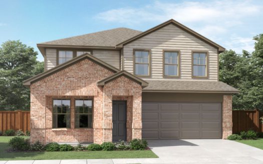 Meritage Homes Briarwood Hills - Highland Series subdivision 2345 Aspen Hill Drive Forney TX 75126