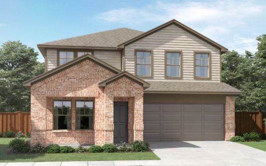 Meritage Homes Briarwood Hills - Highland Series subdivision 1238 Green Timber Drive Forney TX 75126