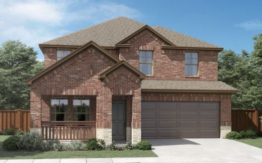 Meritage Homes Briarwood Hills - Highland Series subdivision 1610 Briar Hunt Drive Forney TX 75126