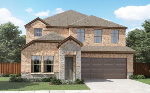 Meritage Homes Wolf Creek Farms - Signature Series subdivision 1505 Ironwood Way Melissa TX 75454