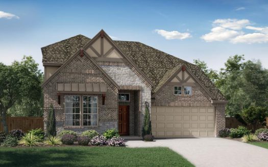 Pacesetter Homes Texas Green Meadows subdivision 17120 Clover Drive Celina TX 75009
