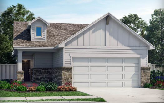Meritage Homes Briarwood Hills - Spring Series subdivision 1816 Ash Oak Lane Forney TX 75126