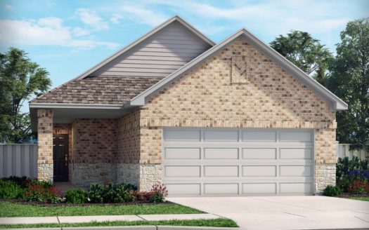 Meritage Homes Eastridge - Spring Series subdivision 5014 Wolfdale Drive McKinney TX 75071