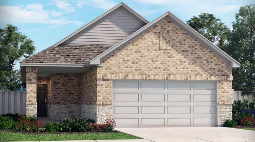 Meritage Homes Eastridge - Spring Series subdivision 5014 Wolfdale Drive McKinney TX 75071