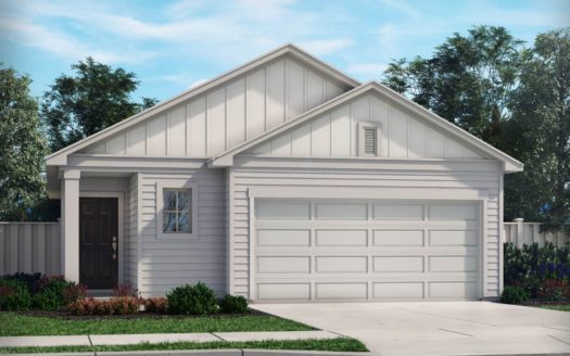 Meritage Homes Briarwood Hills - Spring Series subdivision 2322 Aspen Hill Drive Forney TX 75126