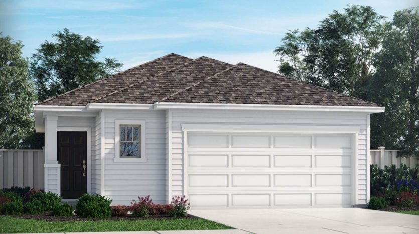 Meritage Homes Briarwood Hills - Spring Series subdivision 1433 Rolling Fox Drive Forney TX 75126