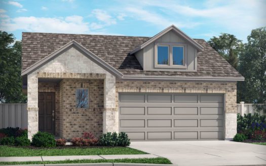 Meritage Homes Eastridge - Spring Series subdivision 5010 Westhill Drive McKinney TX 75071