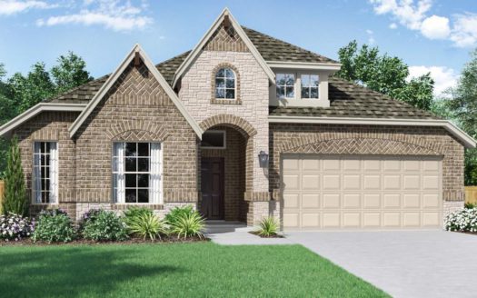 Pacesetter Homes Texas Green Meadows subdivision 17120 Clover Drive Celina TX 75009