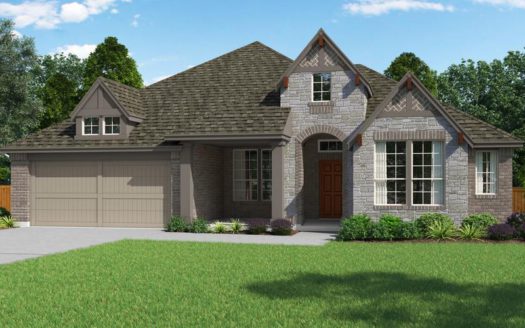 Pacesetter Homes Texas Green Meadows subdivision 17120 Clover Drive Celina TX 75009