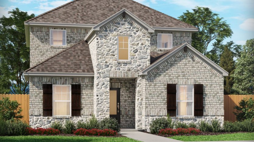 Meritage Homes Wyndham Ridge subdivision 204 Church Street Wylie TX 75098