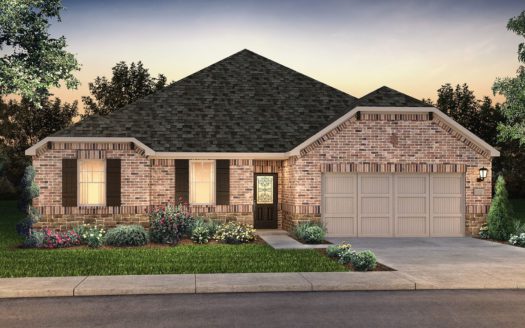 Meritage Homes Wolf Creek Farms - Premier Series subdivision 1709 Ironwood Way Melissa TX 75454