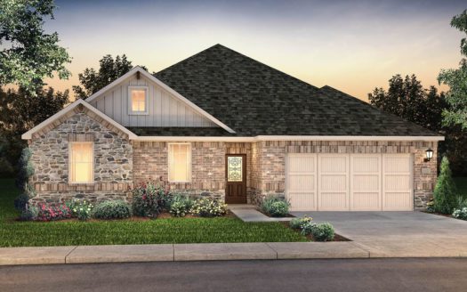 Meritage Homes Wolf Creek Farms - Premier Series subdivision 1105 Sweetleaf Street Melissa TX 75454