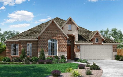 Pacesetter Homes Texas Green Meadows subdivision 17120 Clover Drive Celina TX 75009